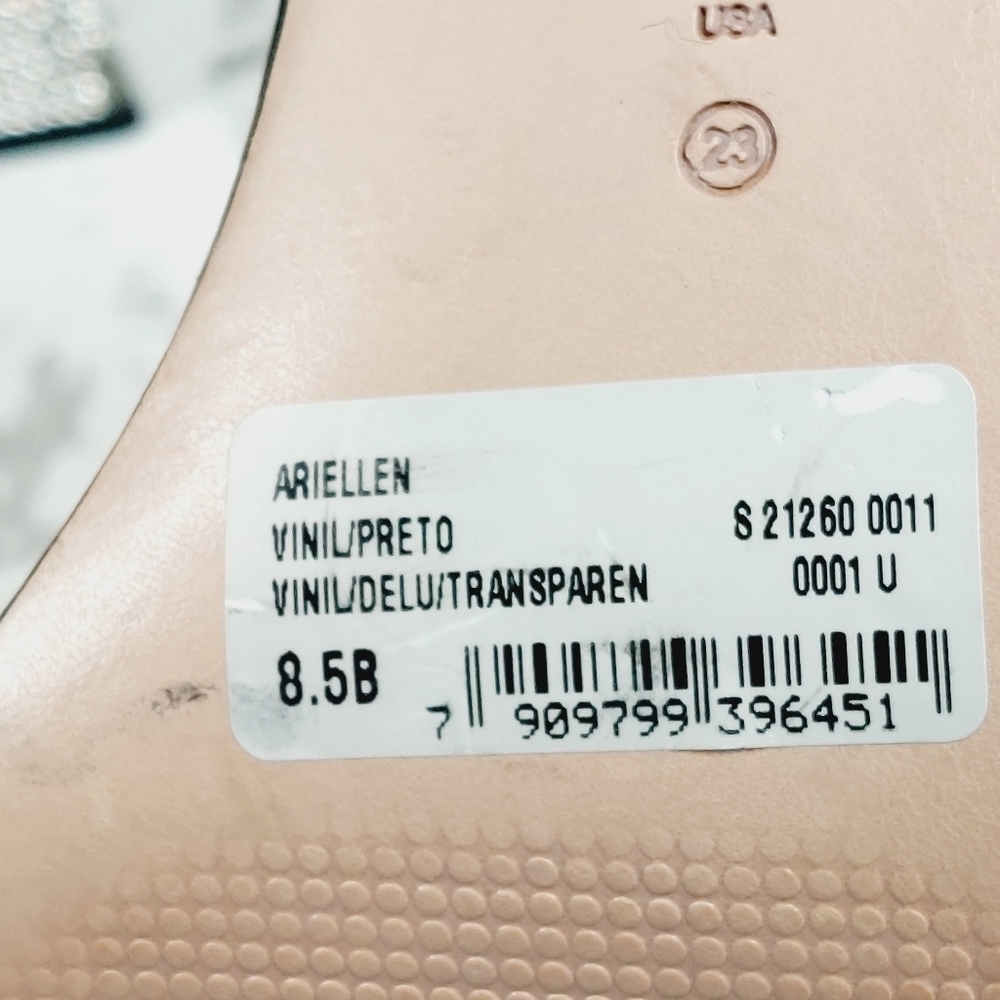 Schutz Womens Ariellen Embellished Slide Summer Evening Block Heel Sandals O341 - Picture 11 of 14